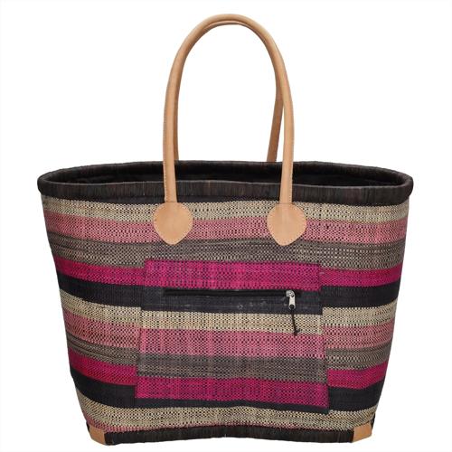 Raffia - Rieten Mand XL - Strandtas