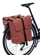 New Looxs fietstas dubbel Odense rust 39L