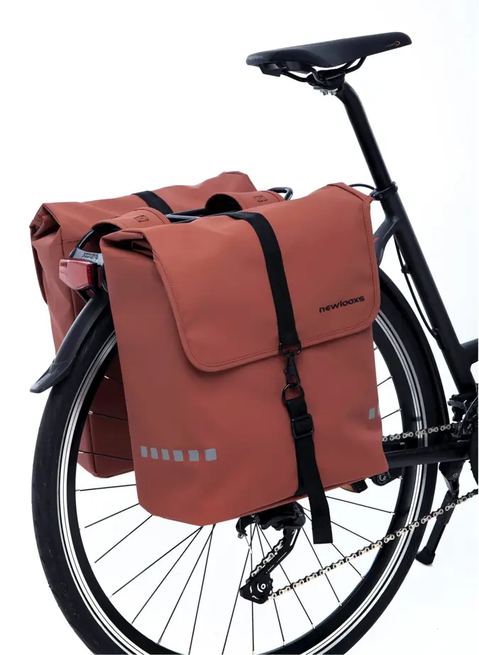 New Looxs Dubbele Fietstas Odense Double 39 L