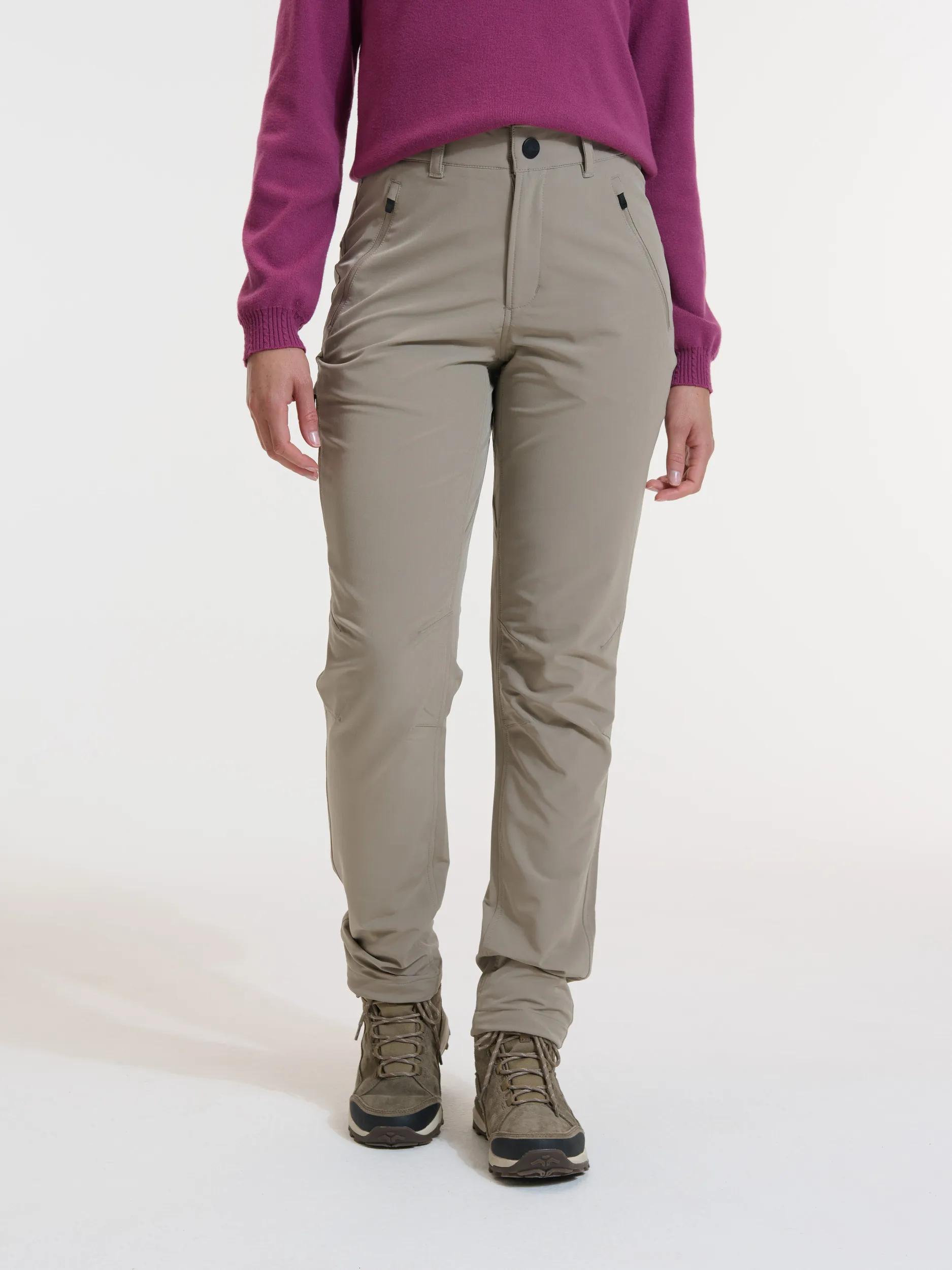 ANWB  Rivar  Wandelbroek dames  Human Nature  Taupe   XXL
