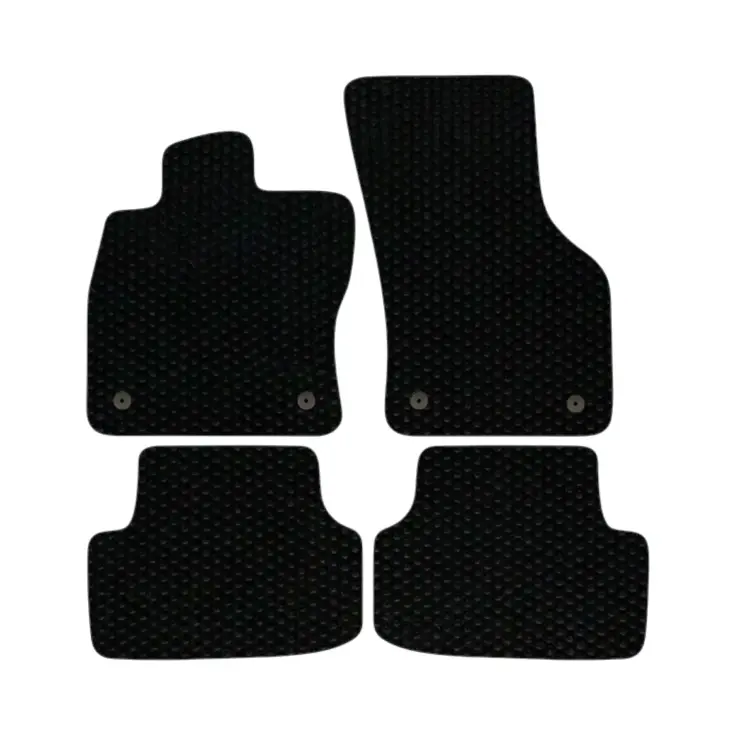 Automatten Volkswagen Golf 7 2012-2020 - Rubber
