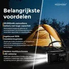 Noodradio Solar & Bluetooth 20.000 mAh Powerbank