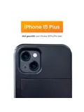 R2B iPhone 15 Plus Hoesje met pasjeshouder