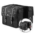 Packaway Dubbele Fietstassen 36L