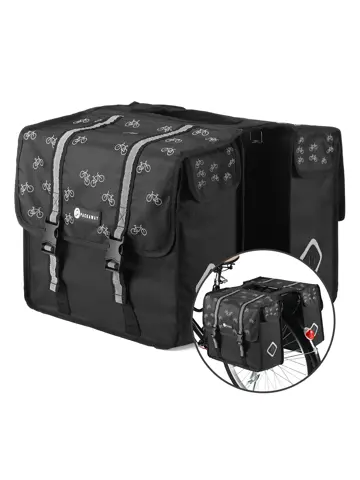 Packaway Dubbele Fietstassen 36L