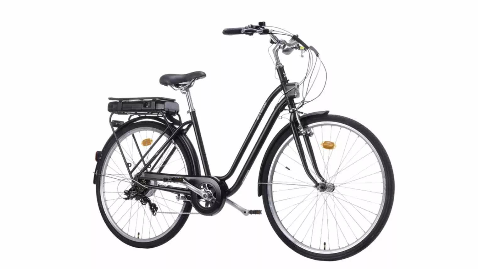 Getest goedkope e bike B Twin Elops 500 E ANWB