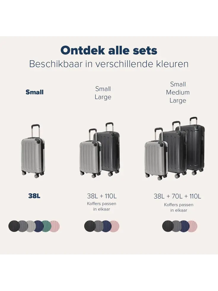 Handbagage Koffer – 38L