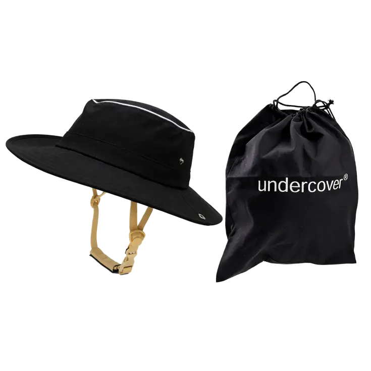undercover hoed fietshelm