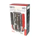 2000A Jumpstarter voor 12V accu's en USB opladen