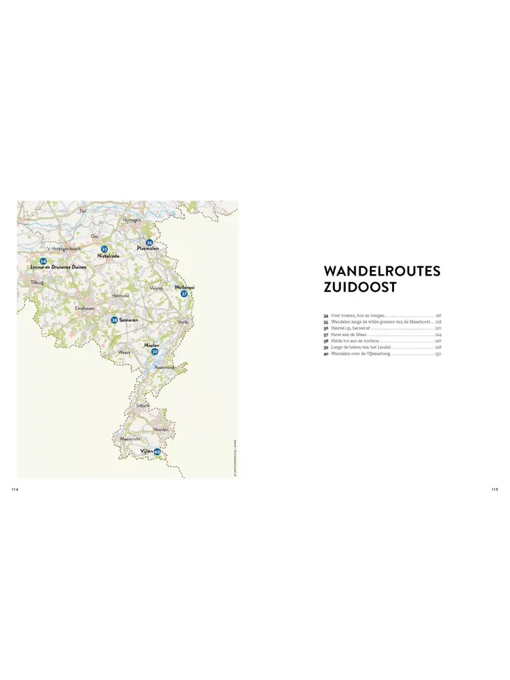 De allermooiste wandelroutes van Nederland