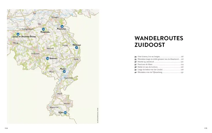 De allermooiste wandelroutes van Nederland