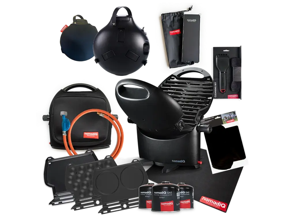 NomadiQ Pakket - ULTIMATE OUTDOOR