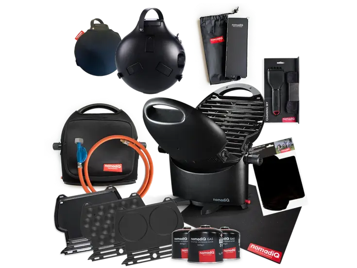 NomadiQ Pakket - ULTIMATE OUTDOOR