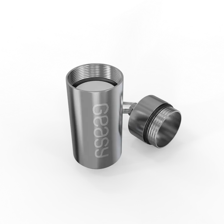 Geasy Sleutelhanger Pillendoos
