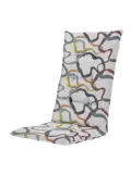 Blaze - Kussen hoge rug - Set van 4