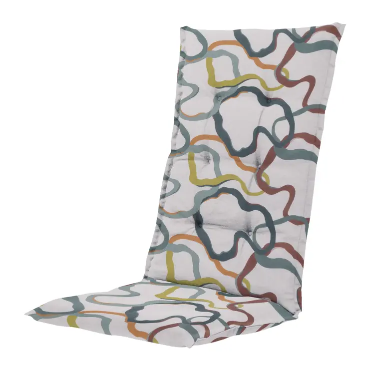 Blaze - Kussen hoge rug - Set van 4