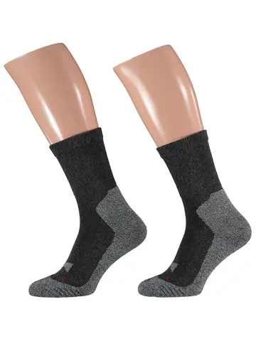 2 paar - Hiking Sokken