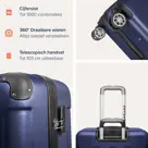 TRVLMORE Kofferset - 3 Delig - 38L
