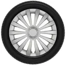 Wieldoppen Set - 13 inch - Meridan