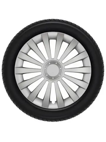 Wieldoppen Set - 16 inch - Meridan