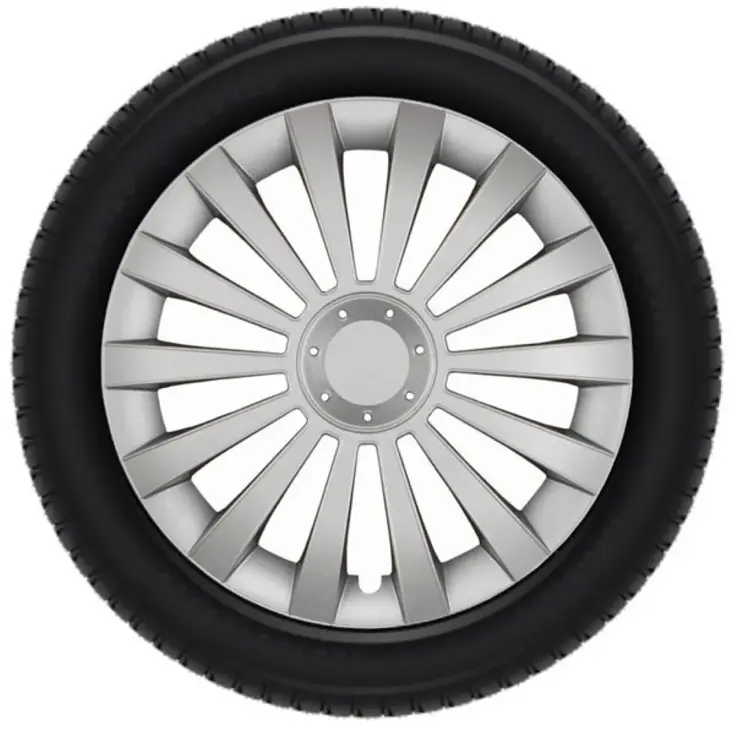 Wieldoppen Set - 16 inch - Meridan