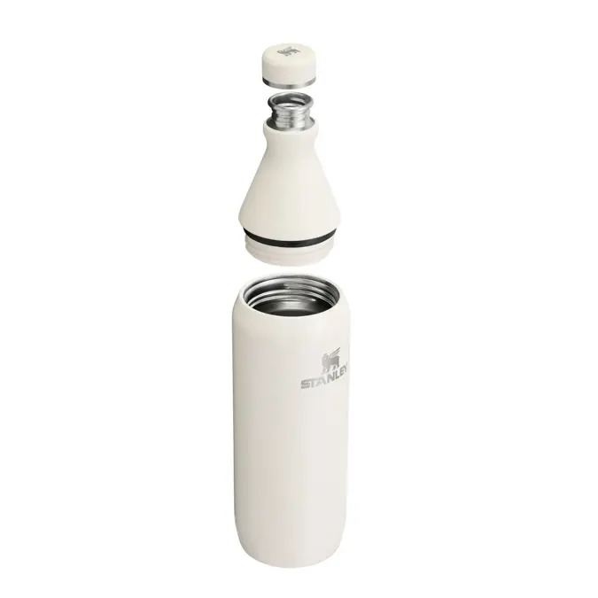 Stanley - Thermosfles 0.6L cream