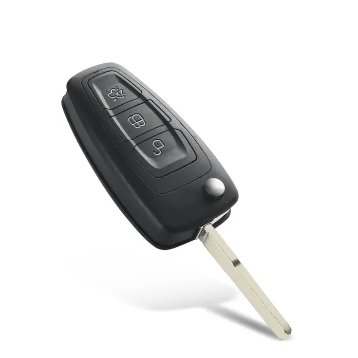 Klapsleutelbehuizing 3 knops geschikt voor Ford