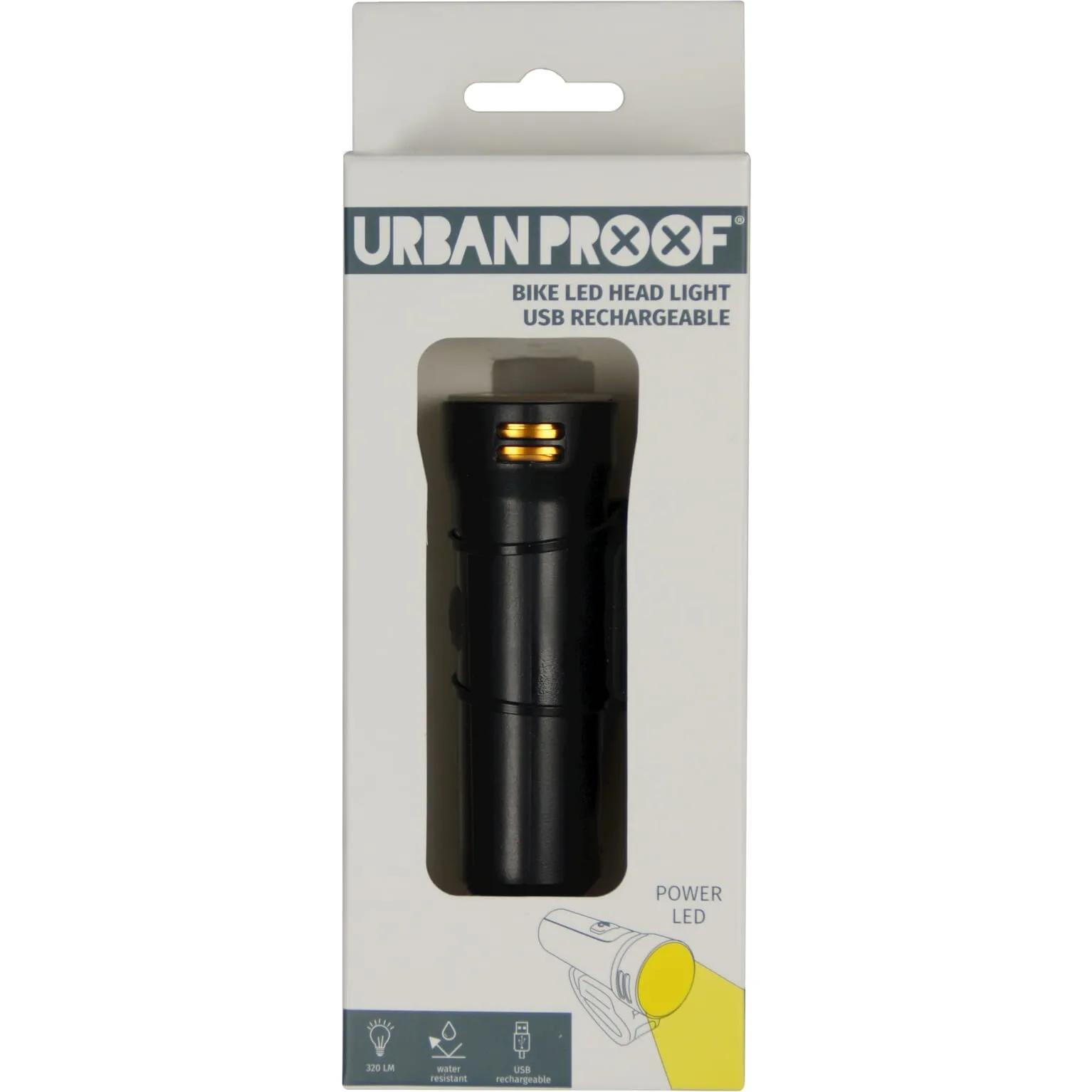 Urban Proof  koplamp High Brightness usb  Zwart main product image