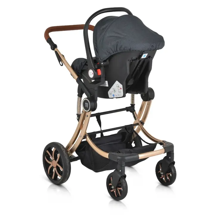 Moni Trio 40-87 cm i-Size Autostoel