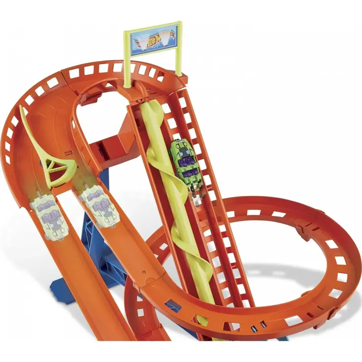 Hot Wheels Roller Coaster Rally
