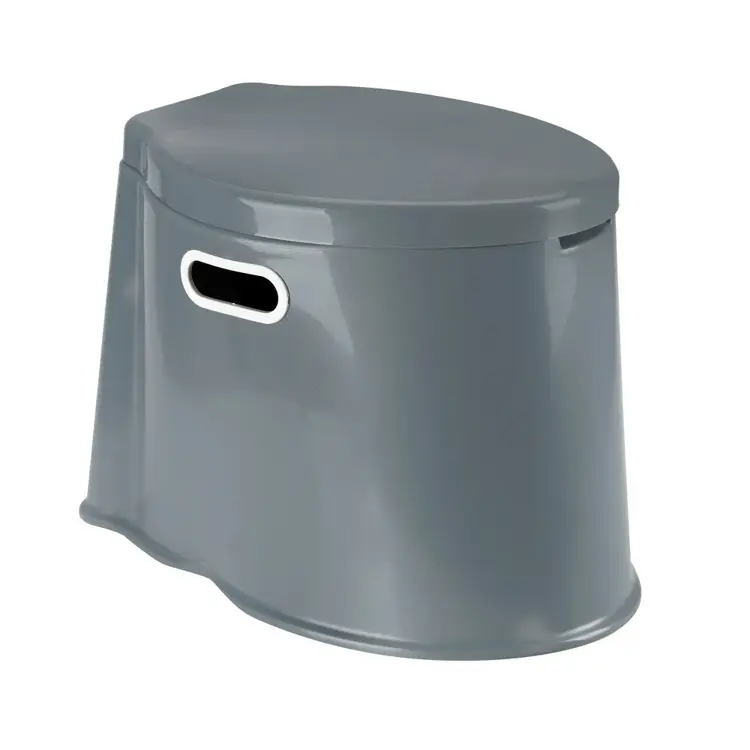 Draagbaar toilet 50 x 33 x 76 cm