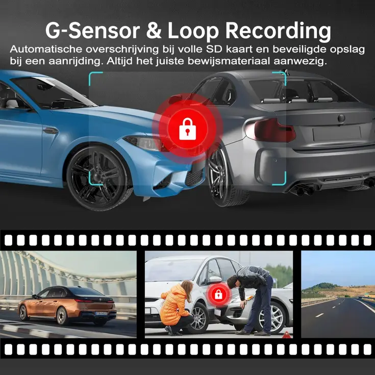 M330 Full HD Wifi dashcam