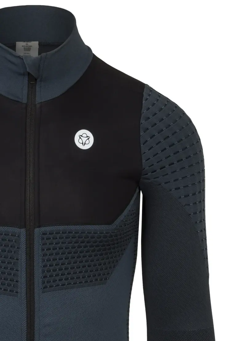Seamless Fietsshirt Lange Mouwen Performance Heren