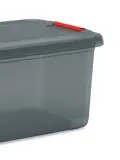 K Latch Opbergbox L - 43L - grijs