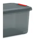 Kis K Latch Opbergbox L - 43L - grijs