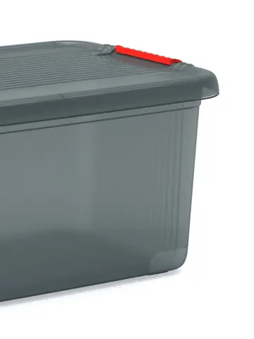 K Latch Opbergbox L - 43L - grijs