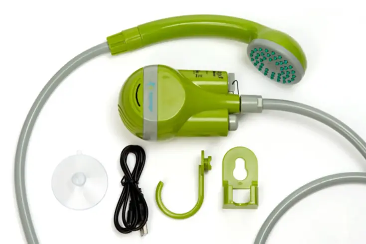 Aqua2Go oplaadbare buitendouche