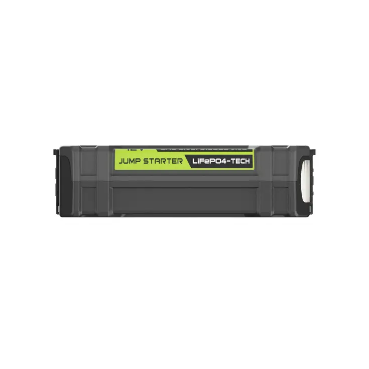 Jumpstarter 12V 2250A met Powerbank en LED Zaklamp
