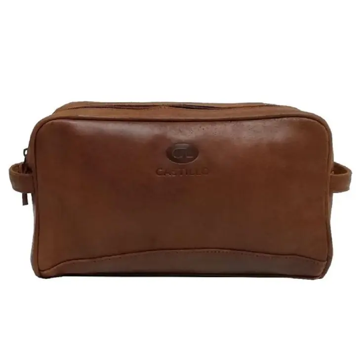 Castillo - Hunter - Leren toilettas