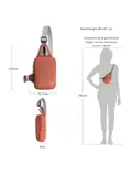 Voyages Anti-diefstal Compact Sling Tas