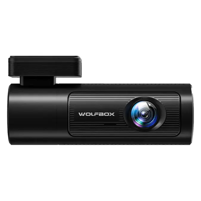 Wolfbox i05 4K Wifi GPS 2CH 32gb dashcam