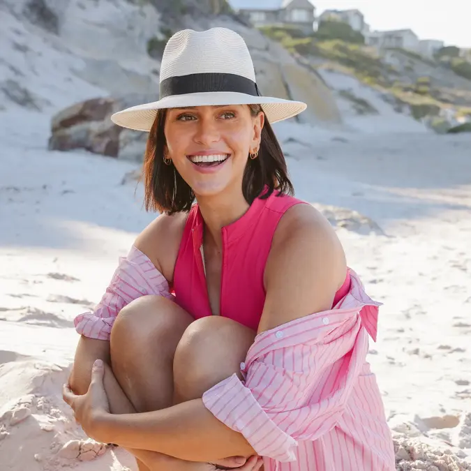 Barbados Fedora - Zonnehoed - 360FIVE