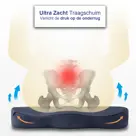 Ergonomisch  Zitkussen voor onderweg - Stuitkussen