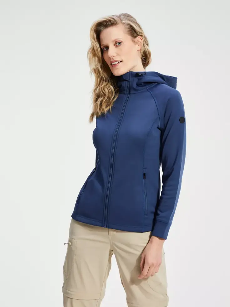 Ede – Fleecevest dames – Human Nature