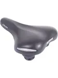 Edge Fietszadel Liberto - Zwart