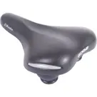 Edge Fietszadel Liberto - Zwart