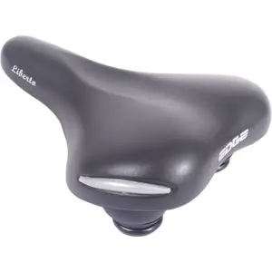 Edge Fietszadel Liberto - Zwart