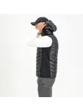 Høgge Verwarmde Heren Bodywarmer Gløde Zwart