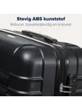 Kofferset – 3 Delig – 38L – Zwart