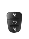 Sleutelbehuizing 3 knops geschikt voor Hyundai